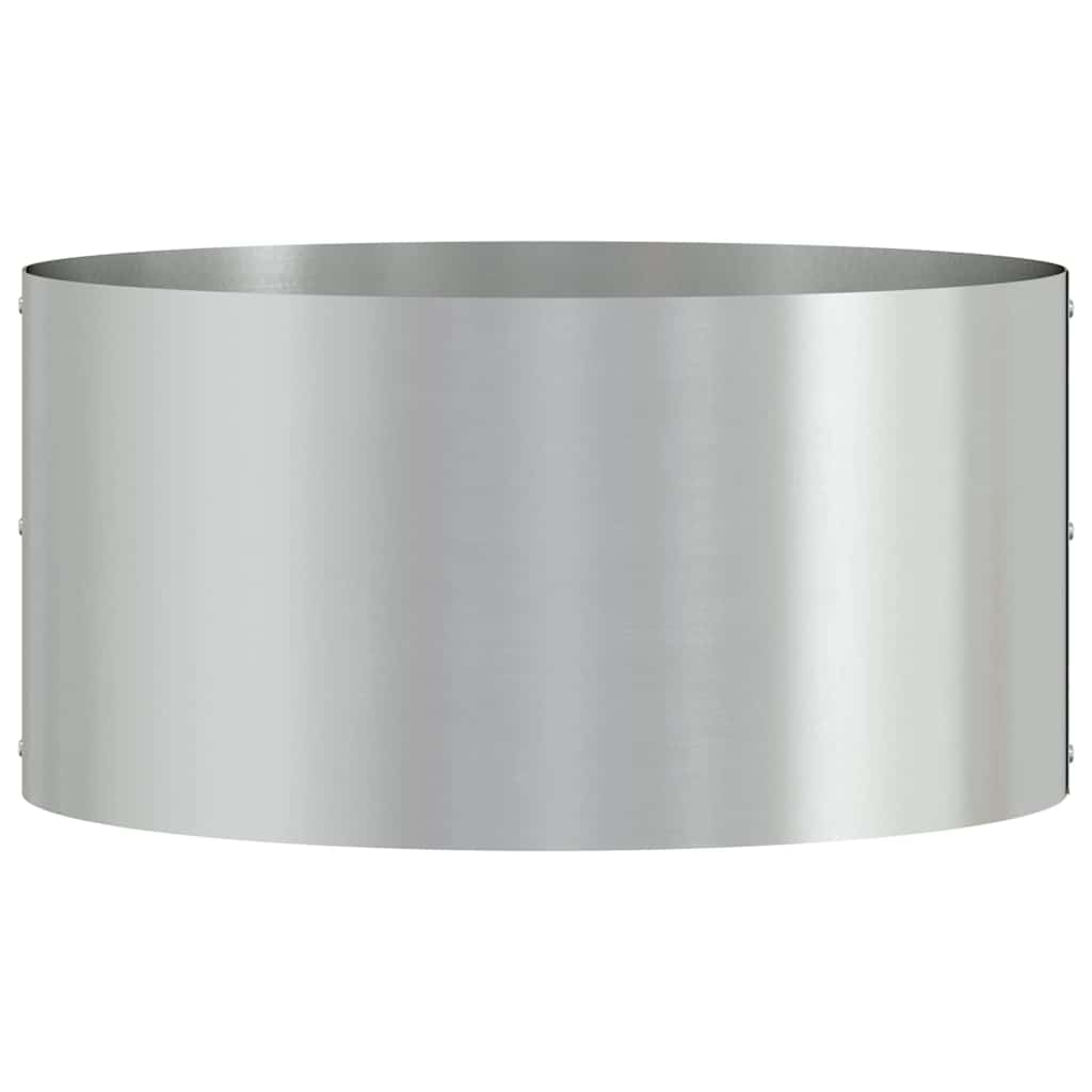 Plante ring 5 stk. Sølv 40 x 40 x 20 cm Galvaniseret stål