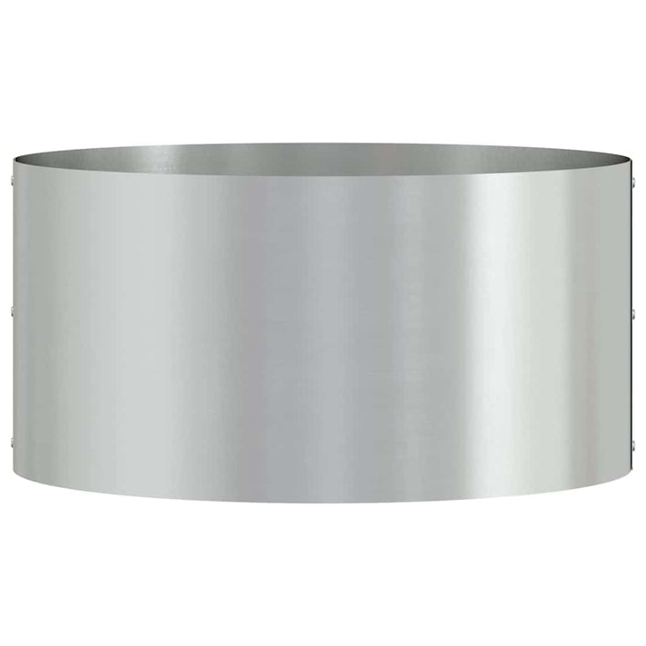Plante ring 5 stk. Sølv 40 x 40 x 20 cm Galvaniseret stål