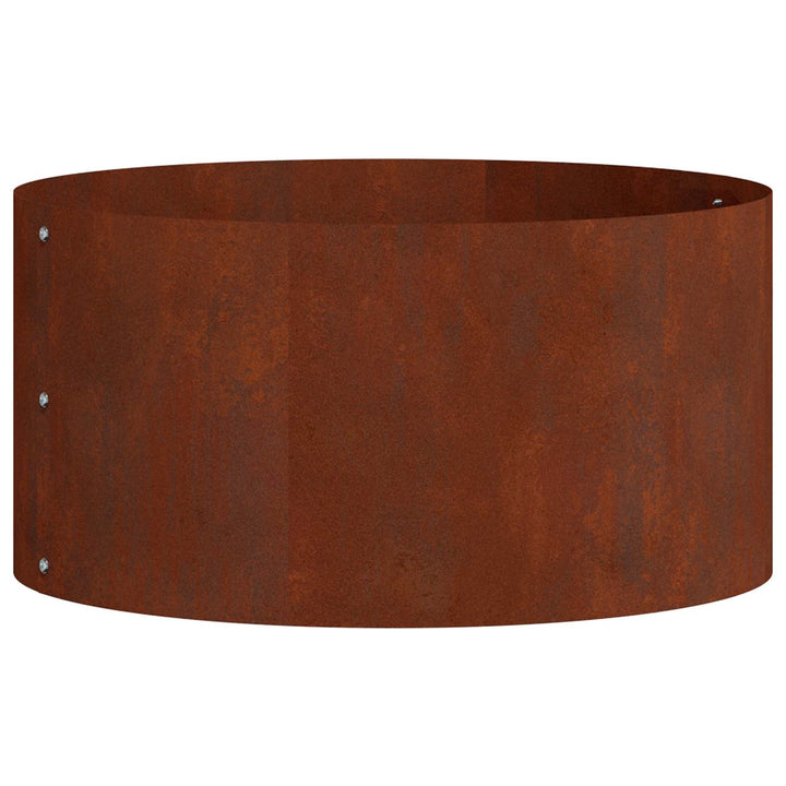 Plante ring Rusten 40 x 40 x 20 cm Cortenstål
