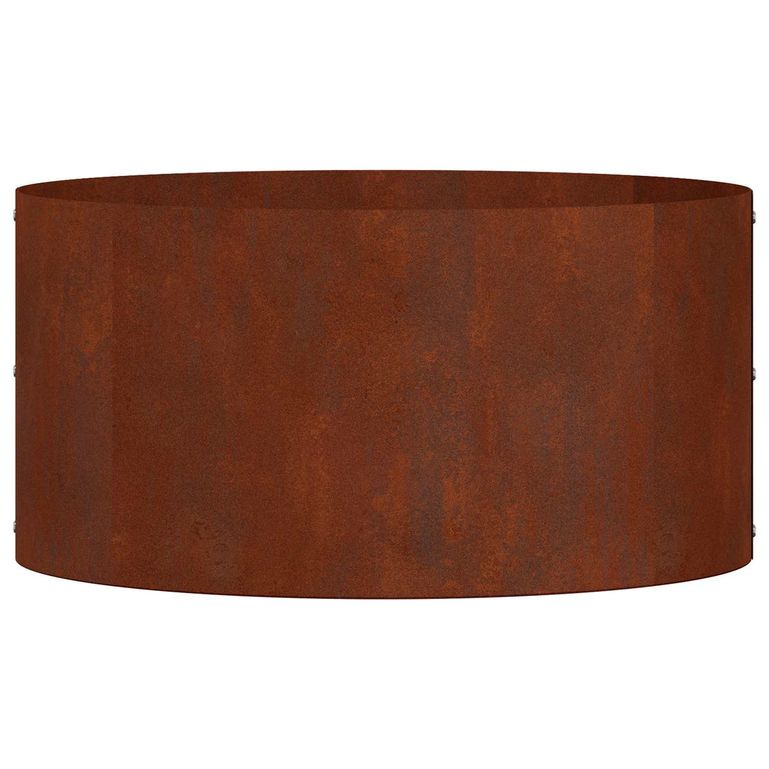 Plante ring Rusten 40 x 40 x 20 cm Cortenstål