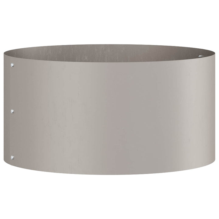 Plante ring 5 pcs Brun 40 x 40 x 20 cm Cortenstål