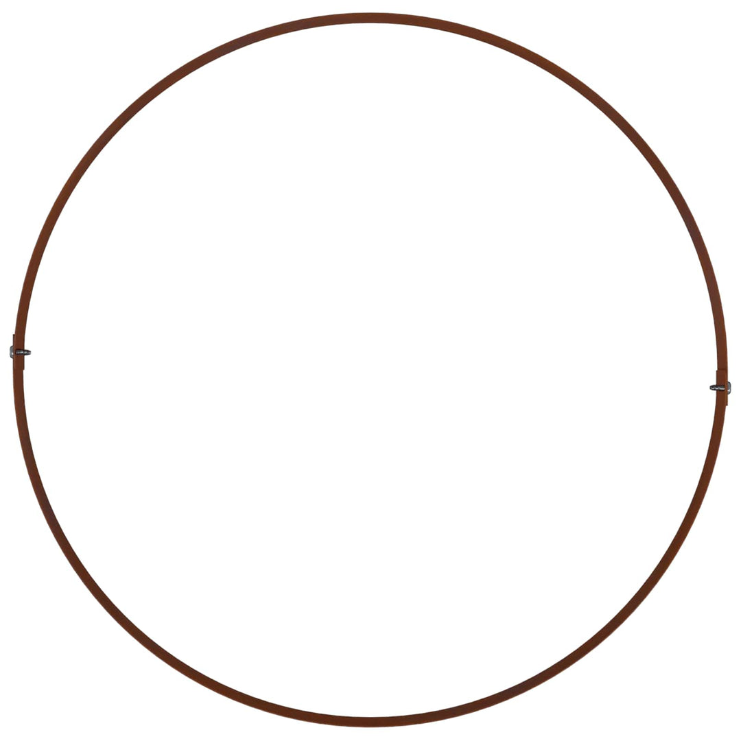 Plante ring 5 pcs Brun 40 x 40 x 20 cm Cortenstål