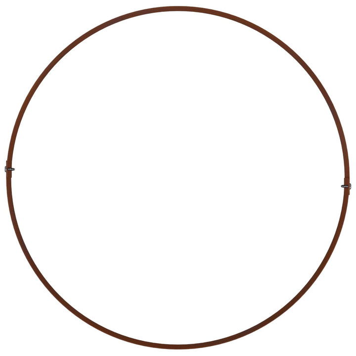 Plante ring 5 pcs Brun 40 x 40 x 20 cm Cortenstål