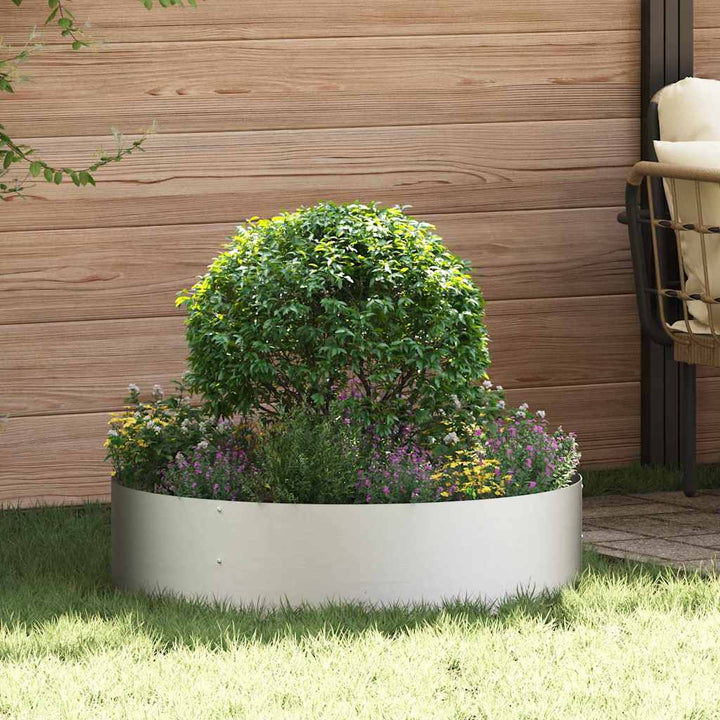 Plante ring 5 stk. Sølv 80 x 80 x 20 cm Rustfrit stål