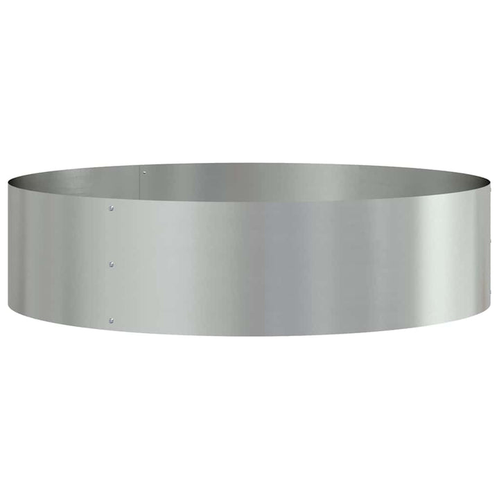 Plante ring 5 stk. Sølv 80 x 80 x 20 cm Galvaniseret stål