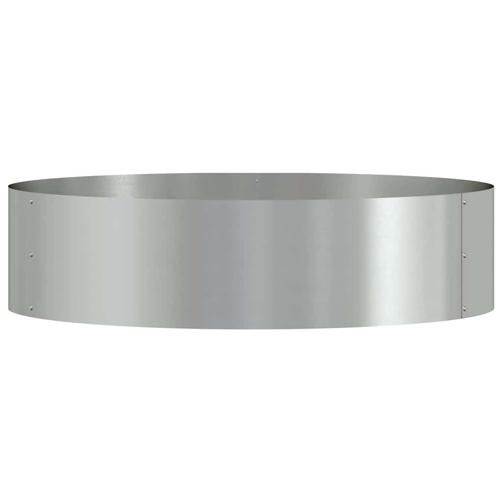 Plante ring 5 stk. Sølv 80 x 80 x 20 cm Galvaniseret stål
