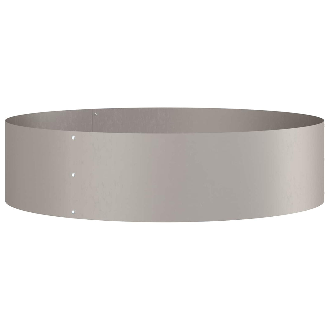 Plante ring Brun 80 x 80 x 20 cm Cortenstål