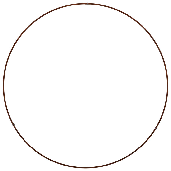 Plante ring Brun 80 x 80 x 20 cm Cortenstål