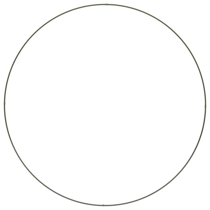 Plante ring 5 pcs Oliven grøn 120 x 120 x 20 cm Koldvalset stål