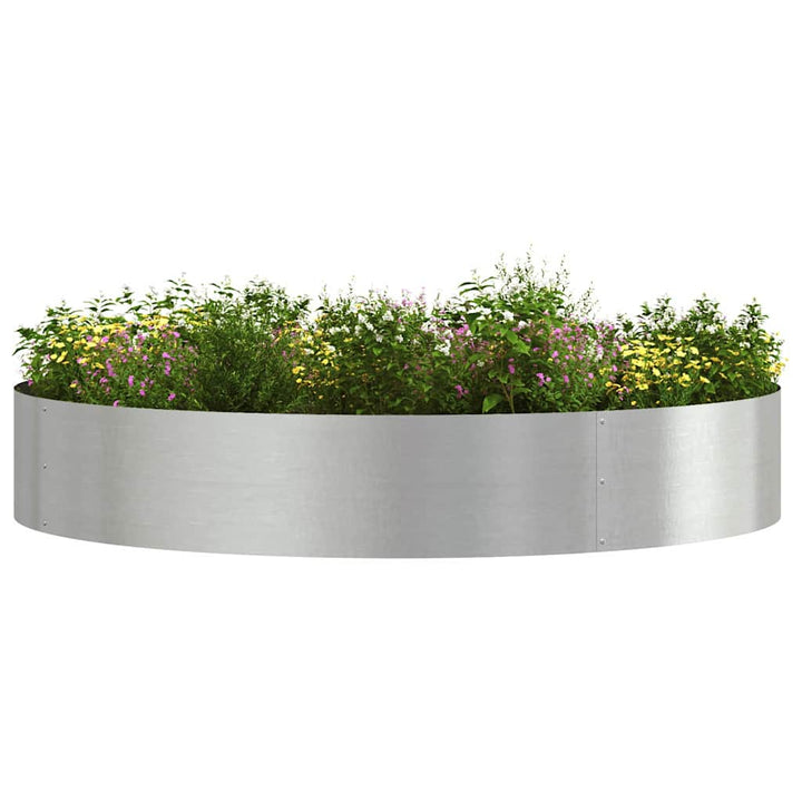 Plante ring 5 stk. Sølv 120 x 120 x 20 cm Rustfrit stål