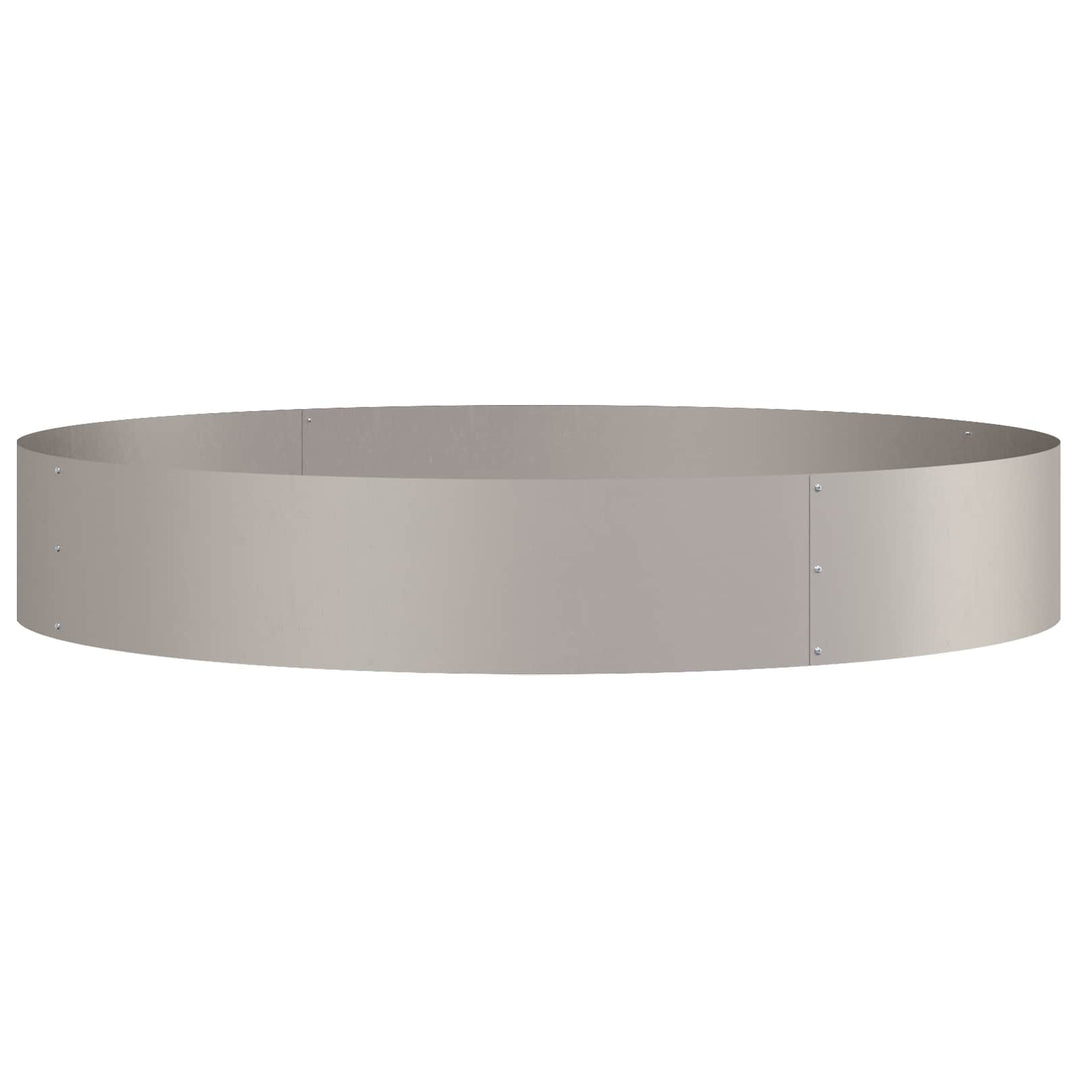 Plante ring Brun 120 x 120 x 20 cm Cortenstål