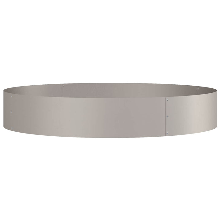 Plante ring 5 pcs Brun 120 x 120 x 20 cm Cortenstål