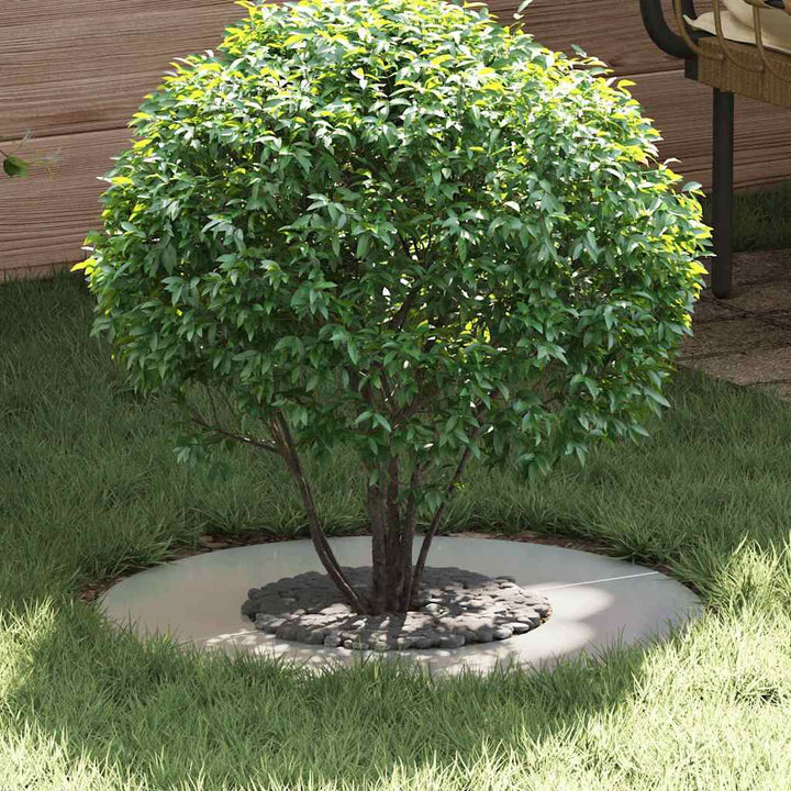 egnet til flad træring Sølv Ø30/60 cm Galvaniseret stål