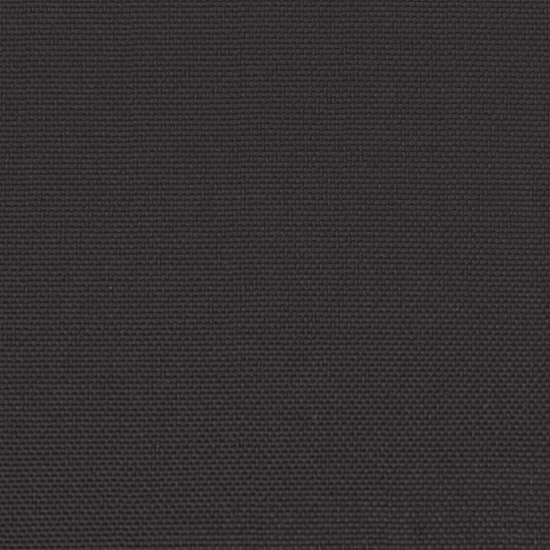 Pavillon med sidetapper 6 x 3 m Antracit Polyester og Stål 190