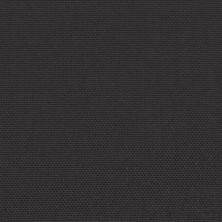 Pavillon med sidetapper 6 x 3 m Antracit Polyester og Stål 190