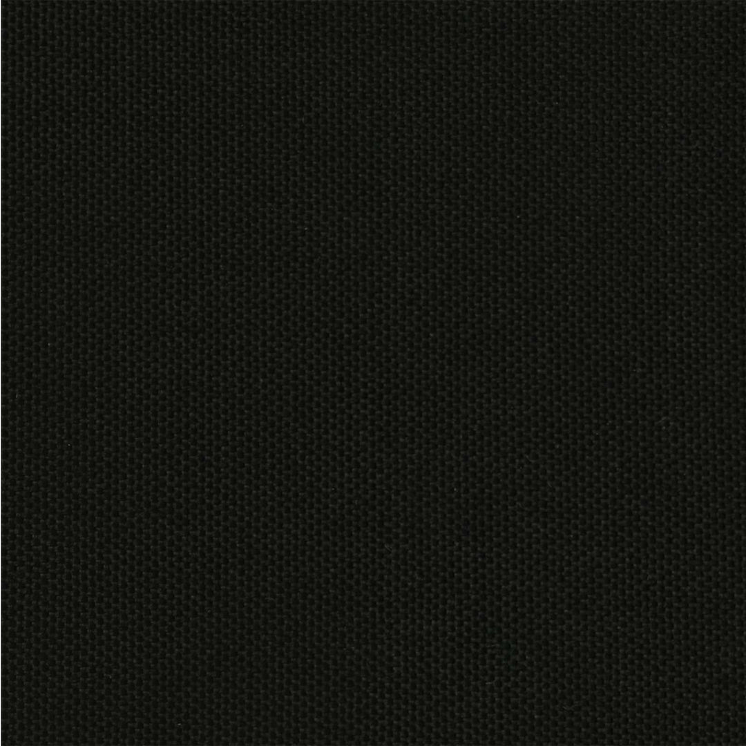 Pavillon med sidetapper 6 x 3 m Sort Polyester og Stål 190