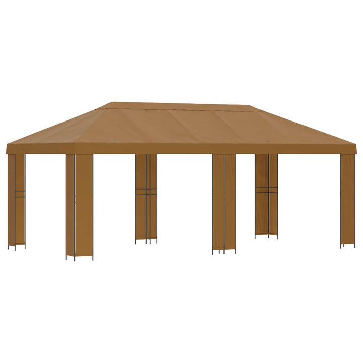 Have Gazebo 6 x 3 m Beige Polyester og Stål 190