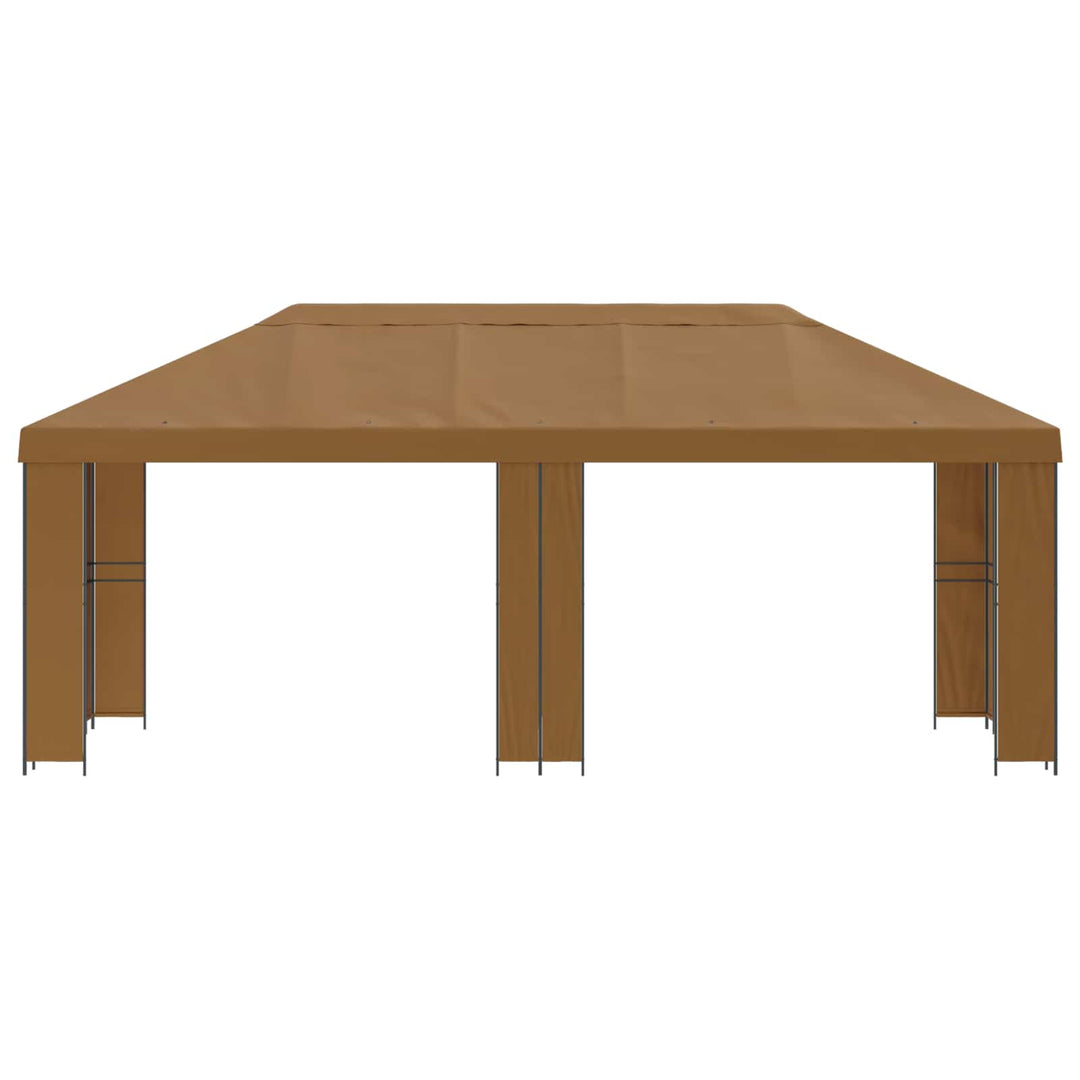 Have Gazebo 6 x 3 m Beige Polyester og Stål 190