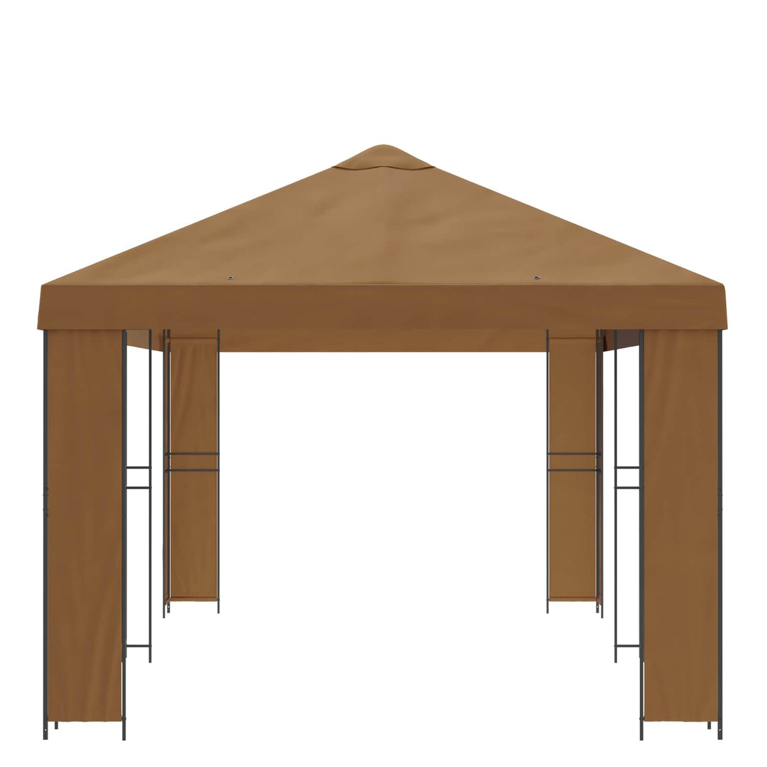 Have Gazebo 6 x 3 m Beige Polyester og Stål 190
