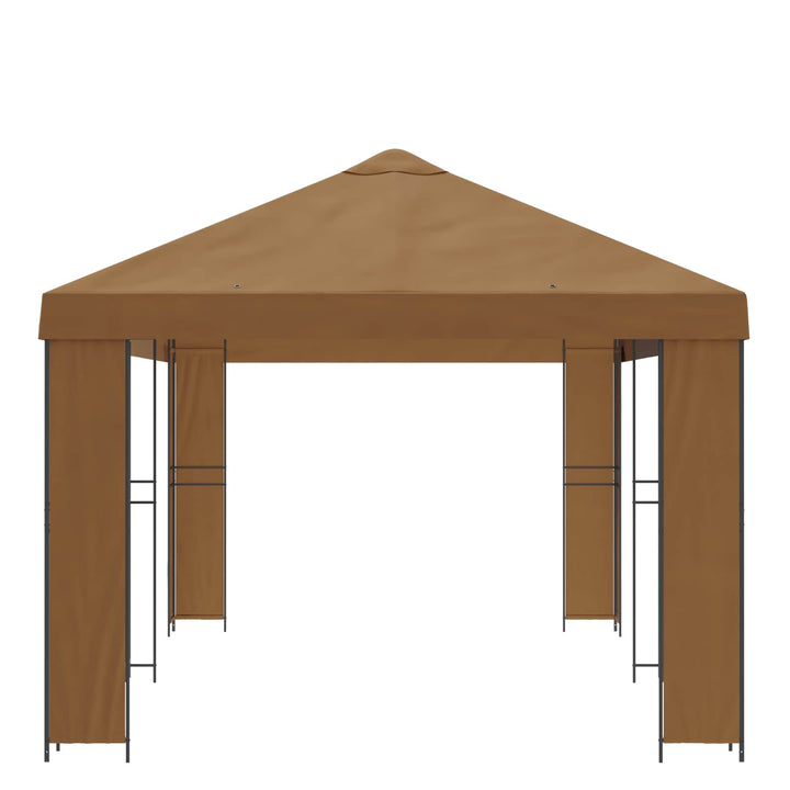 Have Gazebo 6 x 3 m Beige Polyester og Stål 190
