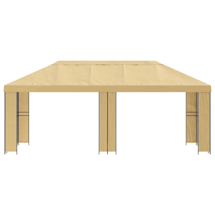 Have Gazebo 6 x 3 m Cremefarvet Polyester og Stål 190