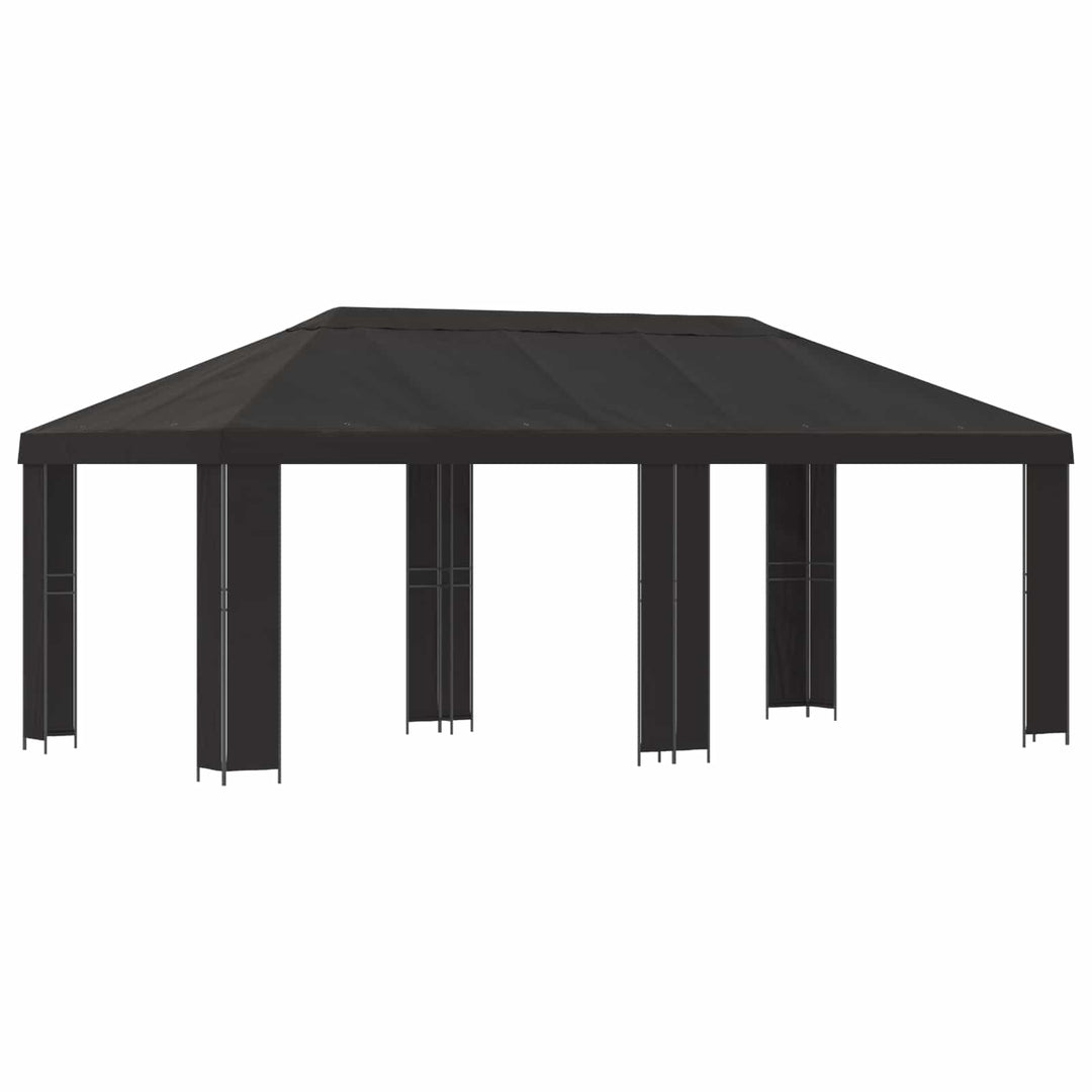 Have Gazebo 6 x 3 m Antracit Polyester og Stål 190