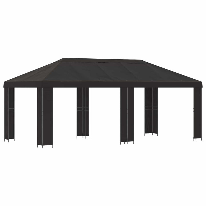 Have Gazebo 6 x 3 m Antracit Polyester og Stål 190