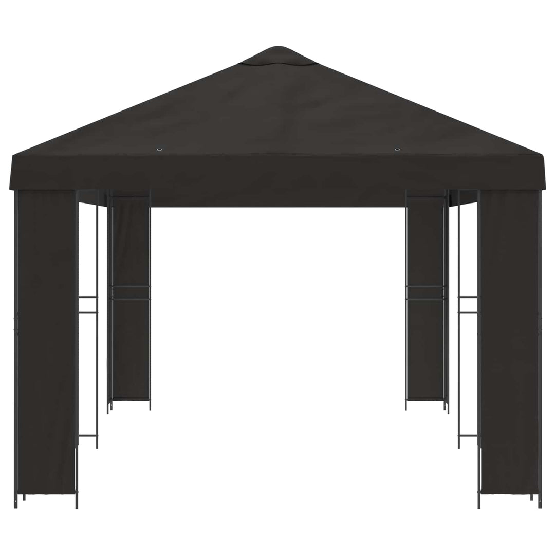 Have Gazebo 6 x 3 m Antracit Polyester og Stål 190