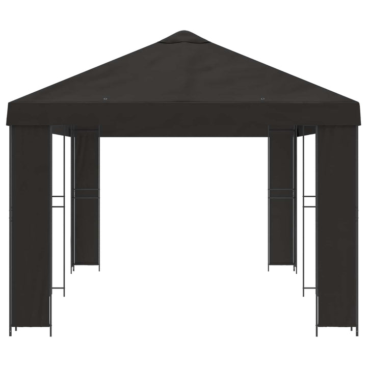 Have Gazebo 6 x 3 m Antracit Polyester og Stål 190