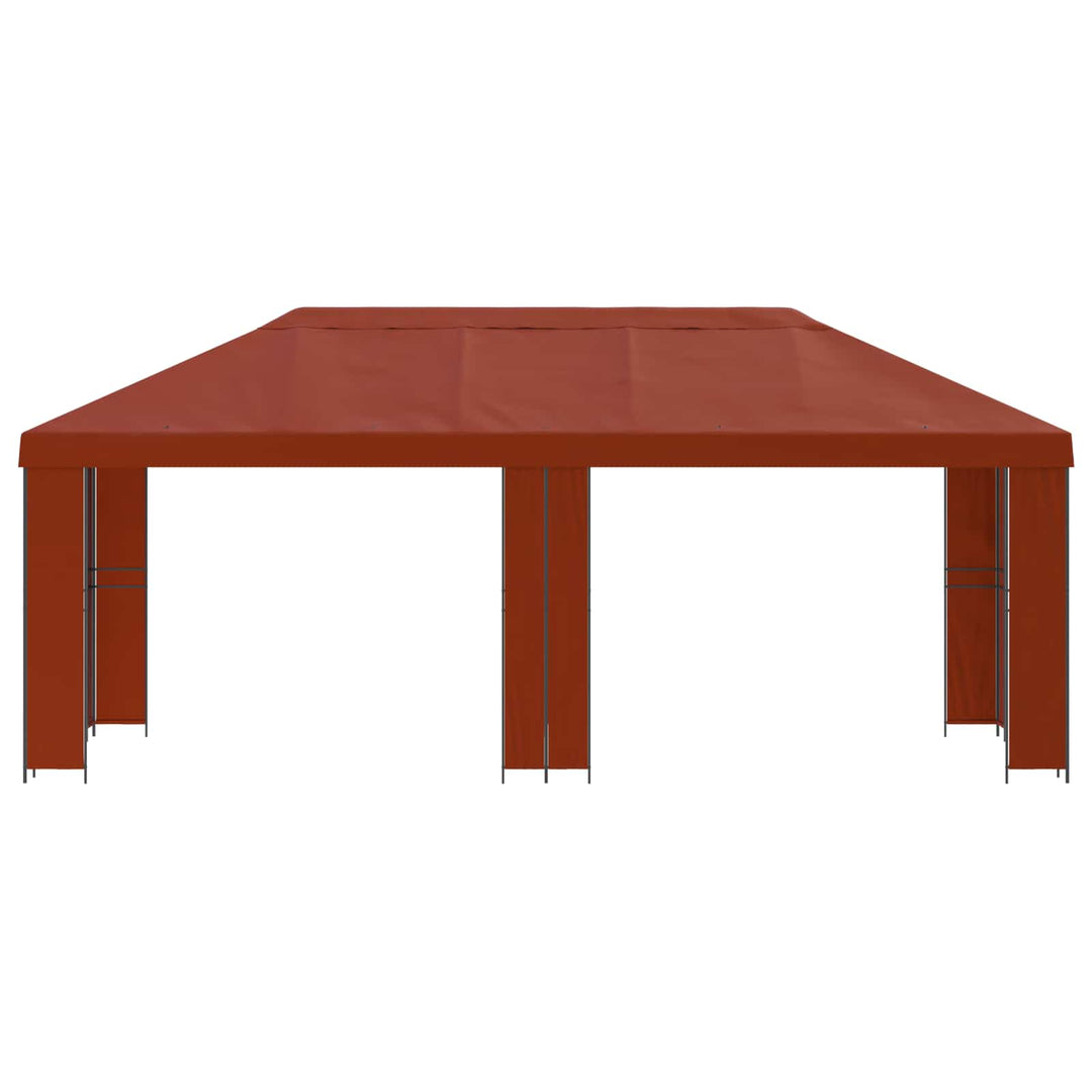 Have Gazebo 6 x 3 m Terrakotta Polyester og Stål 190