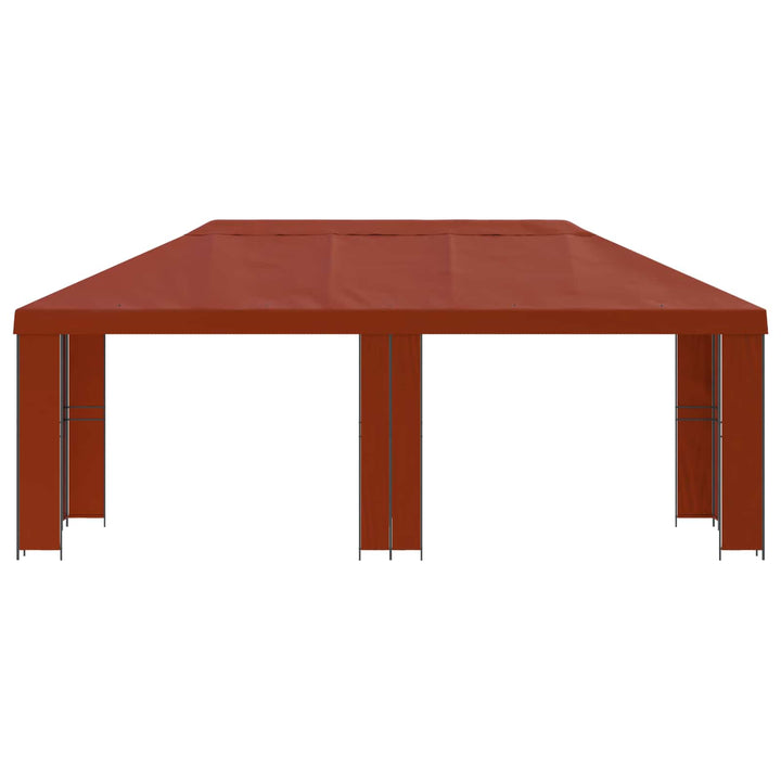 Have Gazebo 6 x 3 m Terrakotta Polyester og Stål 190