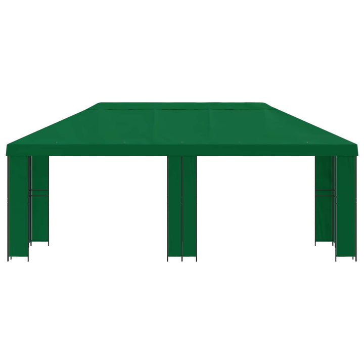 Have Gazebo 6 x 3 m Grøn Polyester og Stål 190