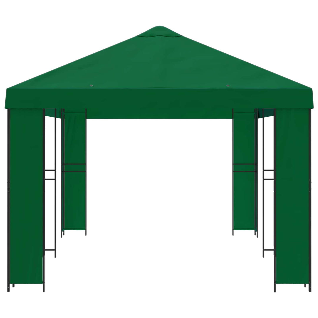 Have Gazebo 6 x 3 m Grøn Polyester og Stål 190