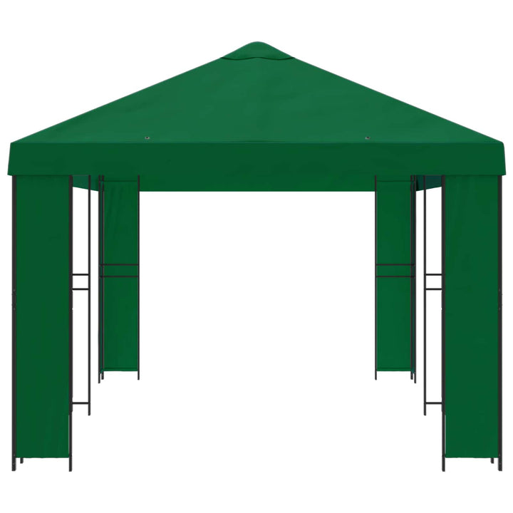 Have Gazebo 6 x 3 m Grøn Polyester og Stål 190