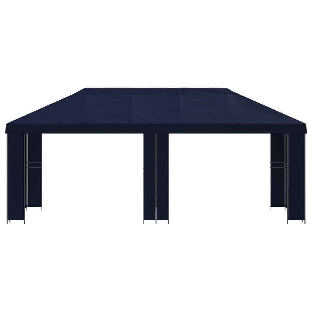 Have Gazebo 6 x 3 m Blå Polyester og Stål 190