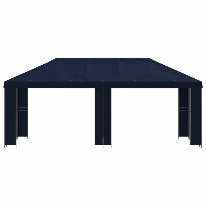 Have Gazebo 6 x 3 m Blå Polyester og Stål 190