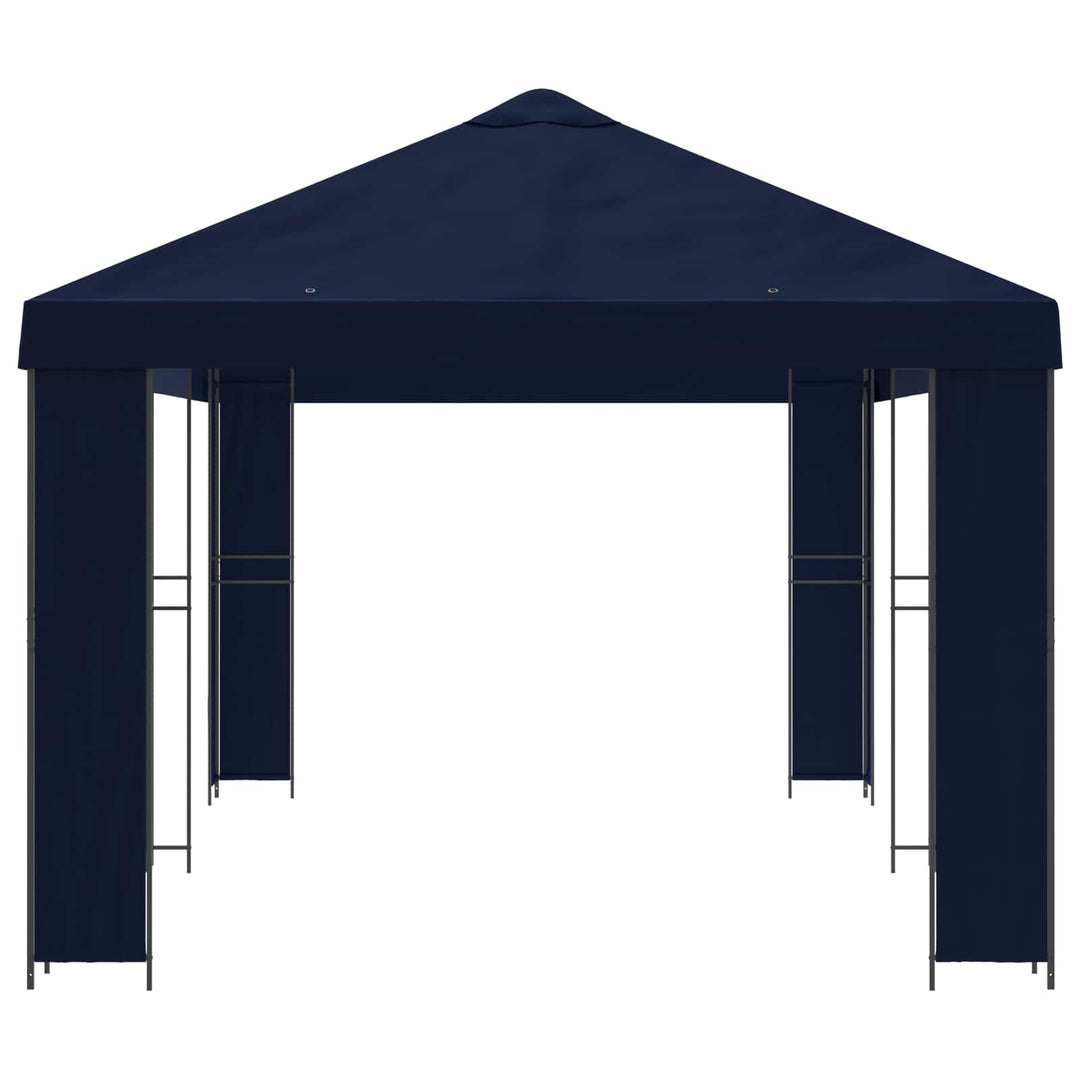Have Gazebo 6 x 3 m Blå Polyester og Stål 190