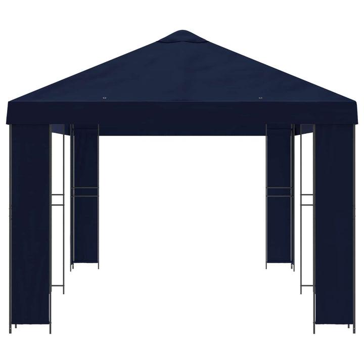 Have Gazebo 6 x 3 m Blå Polyester og Stål 190