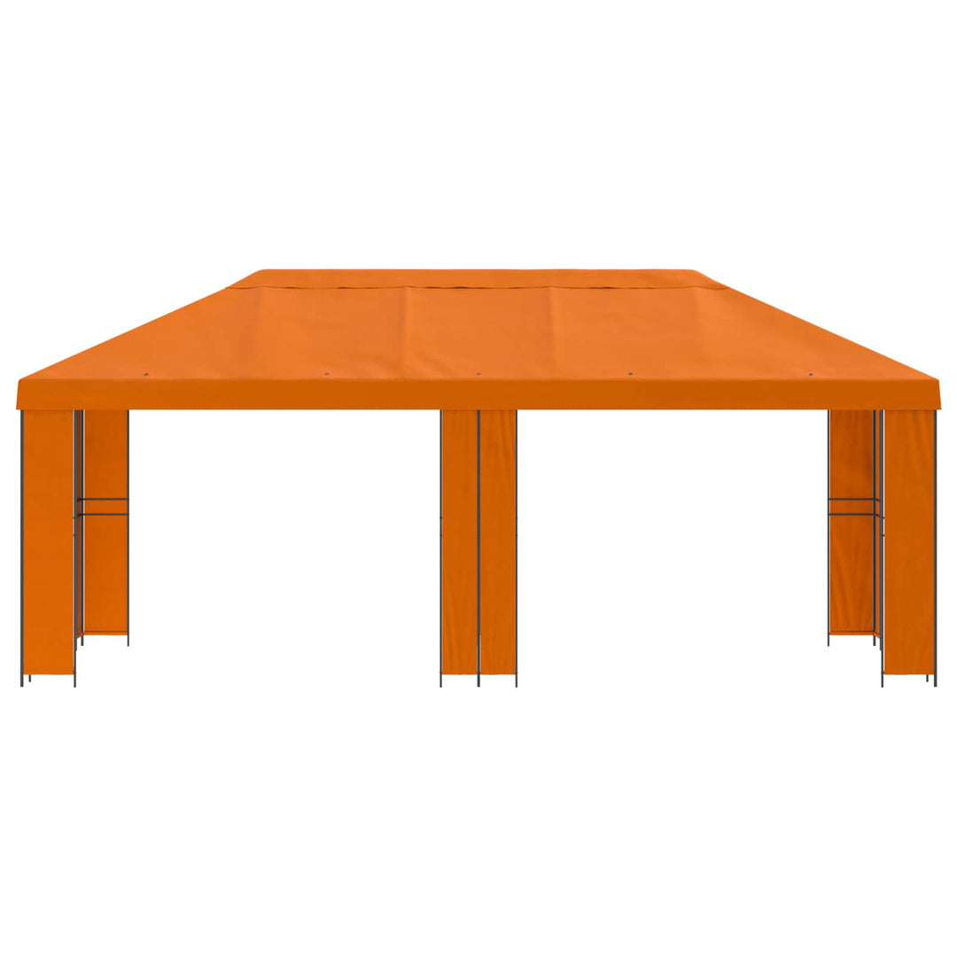 Have Gazebo 6 x 3 m Orange Polyester og Stål 190