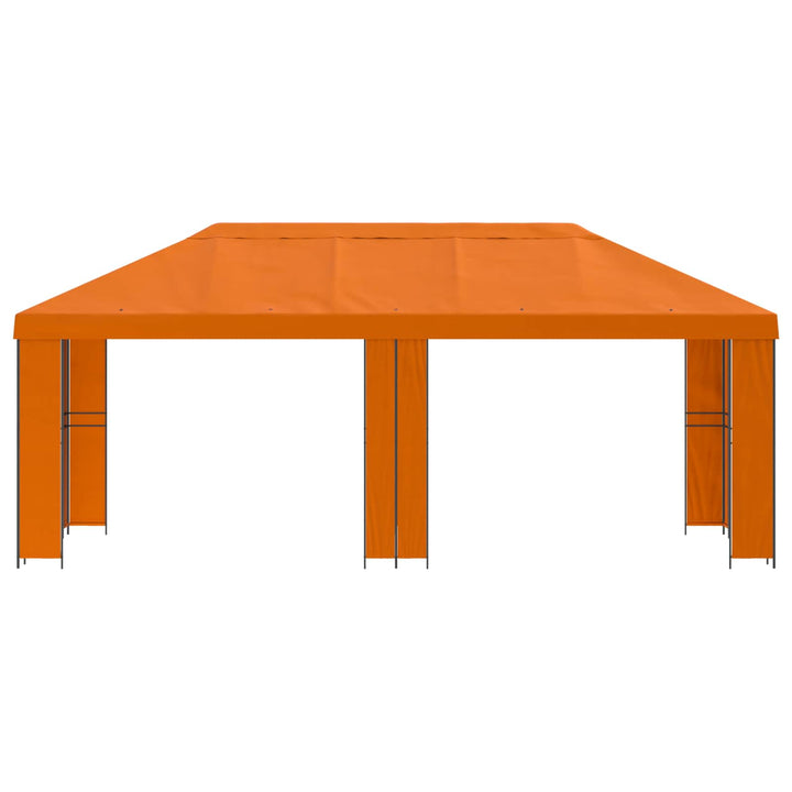 Have Gazebo 6 x 3 m Orange Polyester og Stål 190