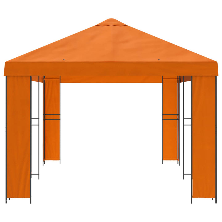 Have Gazebo 6 x 3 m Orange Polyester og Stål 190