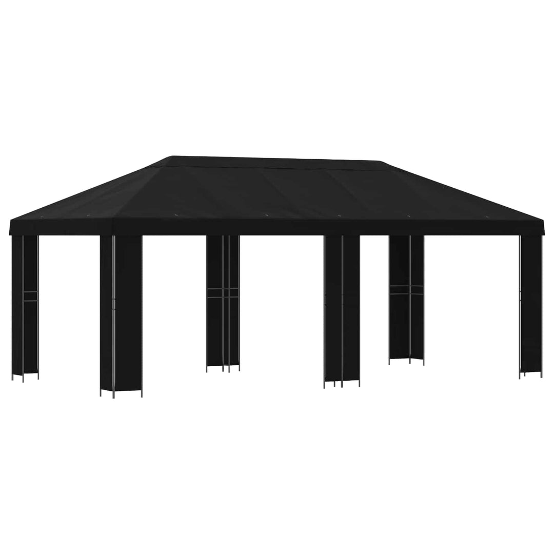 Have Gazebo 6 x 3 m Sort Polyester og Stål 190