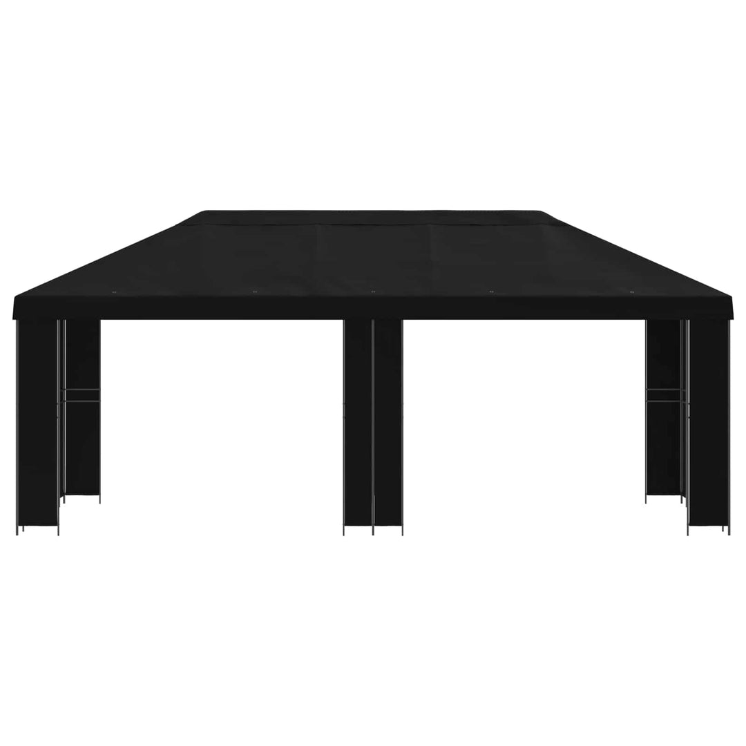 Have Gazebo 6 x 3 m Sort Polyester og Stål 190