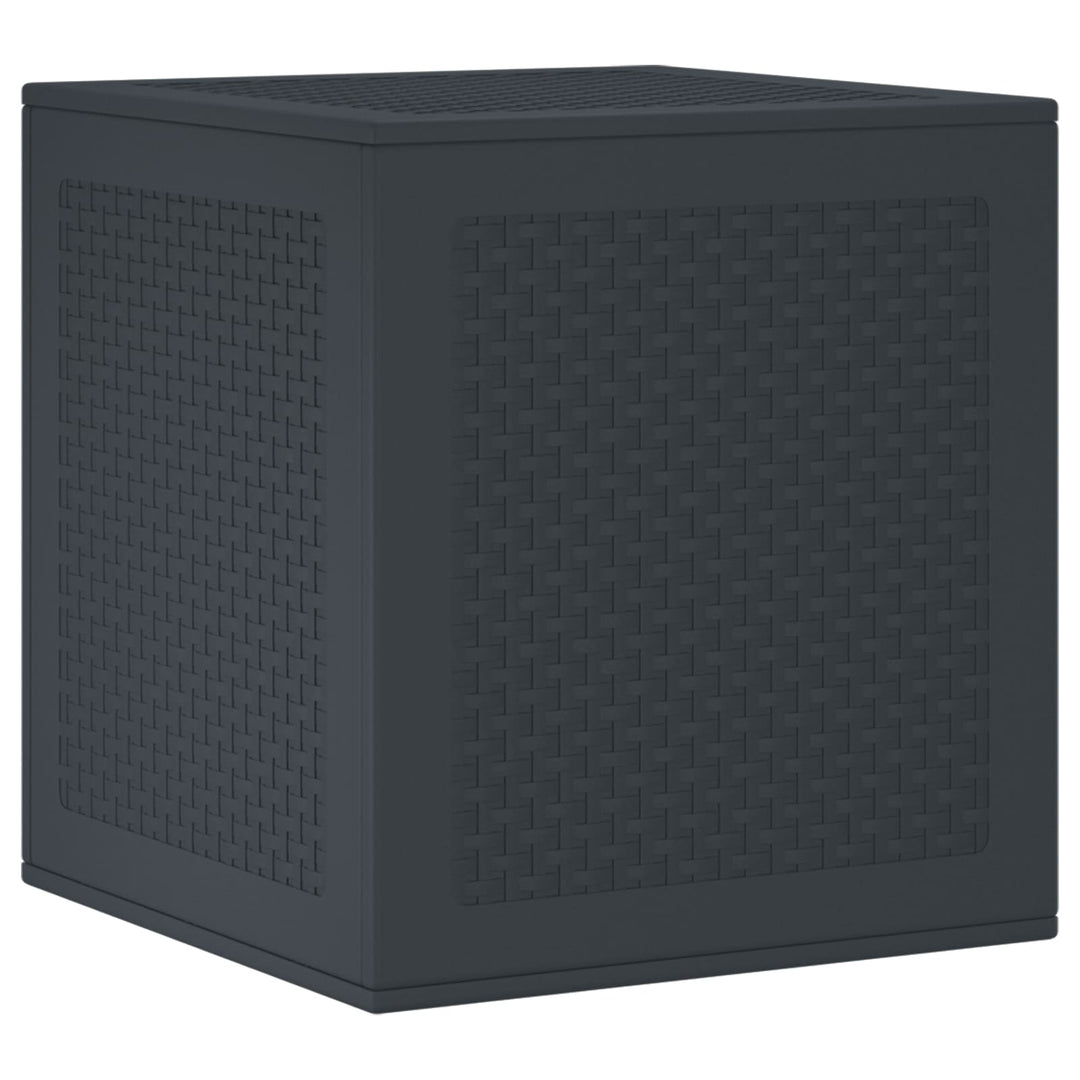 Opbevaringskasse Antracit 55 x 53 x 57 cm Polypropylen
