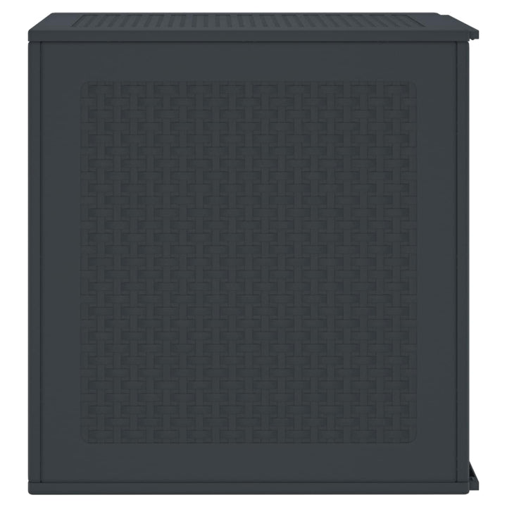 Opbevaringskasse Antracit 55 x 53 x 57 cm Polypropylen