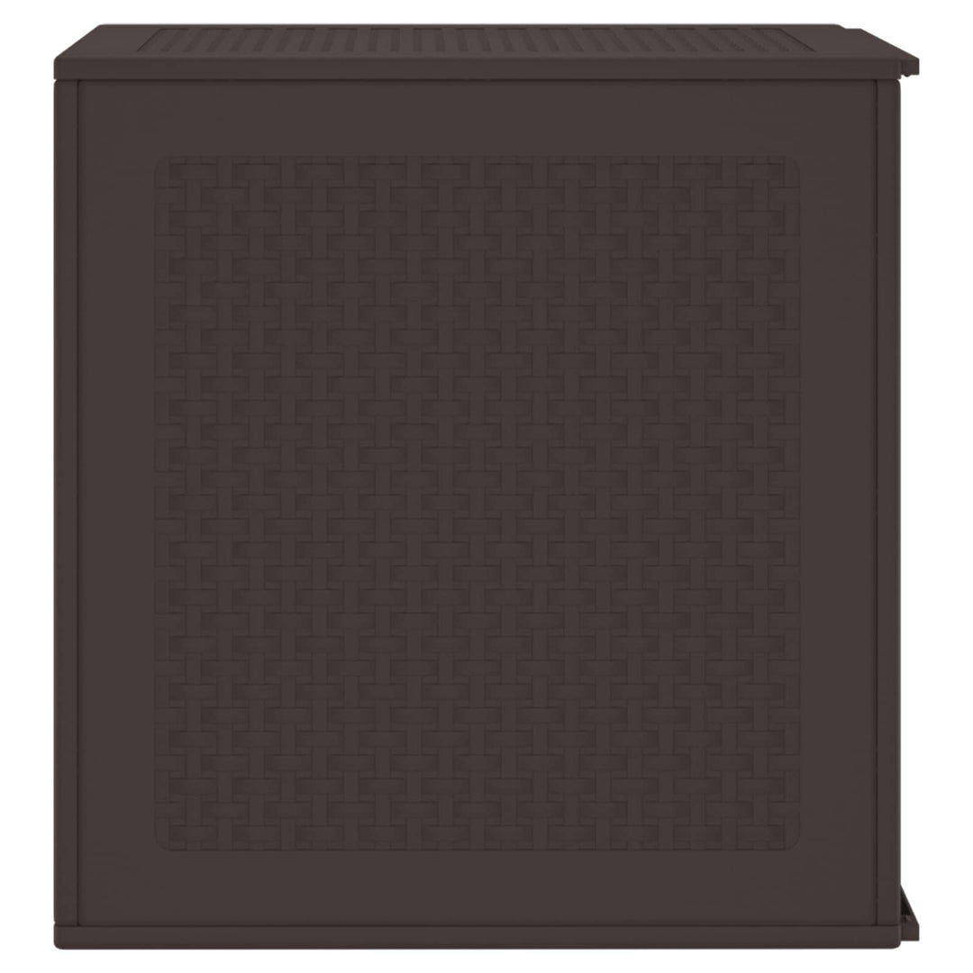 Opbevaringskasse Brun 55 x 53 x 57 cm Polypropylen