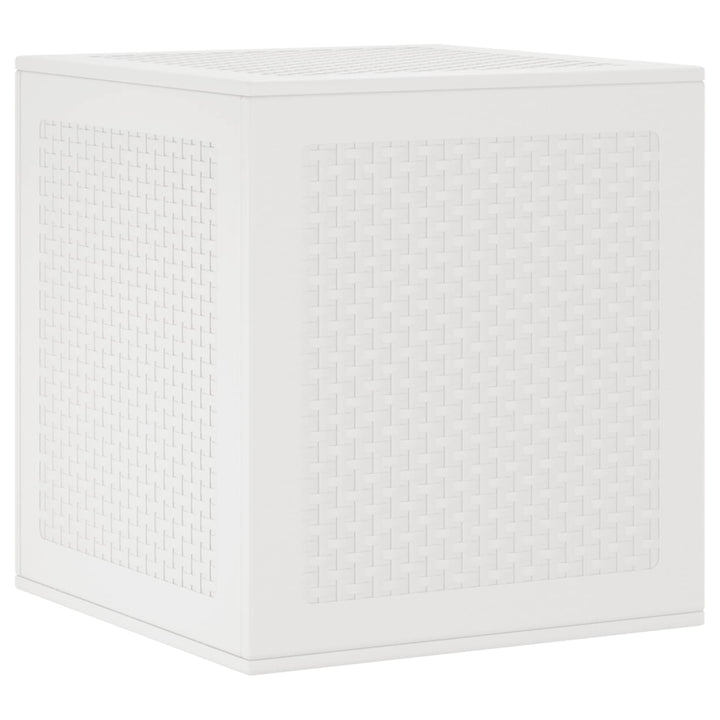 Opbevaringskasse Hvid 55 x 53 x 57 cm Polypropylen