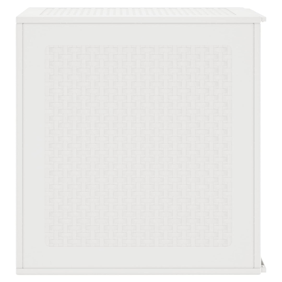 Opbevaringskasse Hvid 55 x 53 x 57 cm Polypropylen