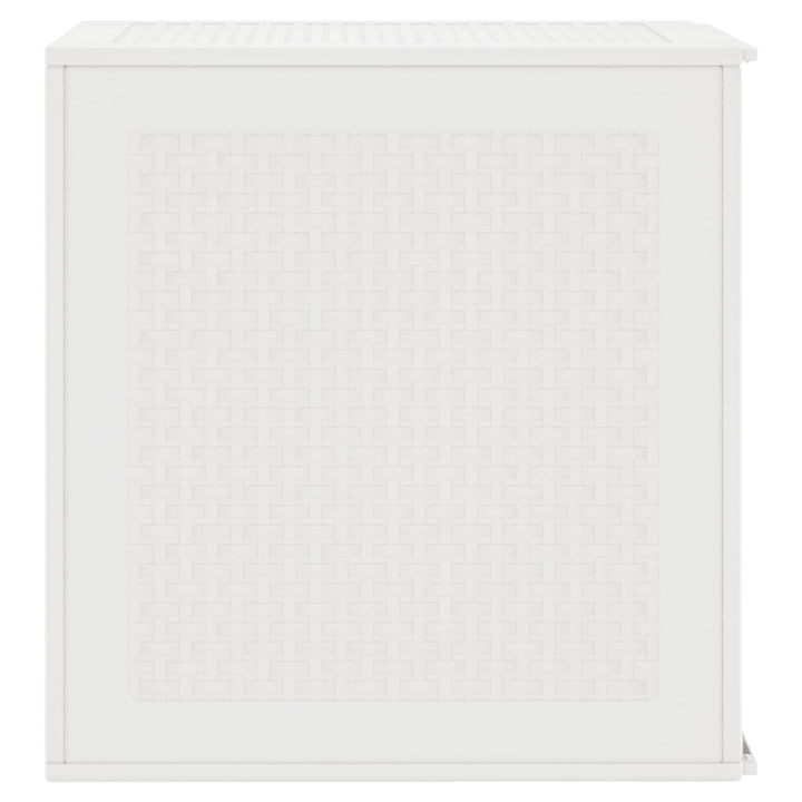 Opbevaringskasse Hvid 55 x 53 x 57 cm Polypropylen