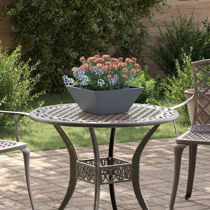Have Blomsterkrukke 5 stk. Antracit 35 x 35 x 15 cm